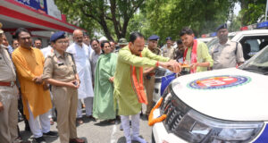 ’एम सी बी जिले को मिली सुरक्षा की नई ताकत’, ’स्वास्थ्य मंत्री श्याम बिहारी जायसवाल ने डायल-112 नेक्स्ट जेन सेवा को दिखाई हरी झंडी’…..