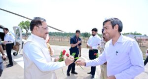 मुख्यमंत्री विष्णुदेव साय पहुंचे बगिया, केंद्रीय मंत्री तोखन साहू और कृषि मंत्री रामविचार नेताम भी साथ पहुंचे…..