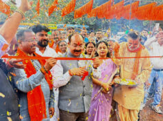 स्वच्छता, पेयजल, सड़क, अधोसंरचना और नागरिक सुविधाएं बढ़ाने प्रमुखता से किये जा रहे काम – उप मुख्यमंत्री अरुण साव…..