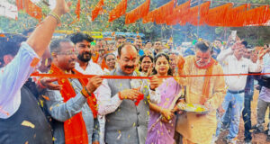 स्वच्छता, पेयजल, सड़क, अधोसंरचना और नागरिक सुविधाएं बढ़ाने प्रमुखता से किये जा रहे काम – उप मुख्यमंत्री अरुण साव…..