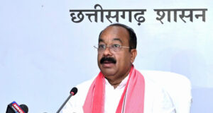 उप मुख्यमंत्री अरुण साव ने कैबिनेट की बैठक में लिए गए निर्णयों की जानकारी दी….
