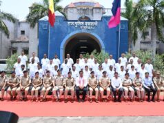 उप मुख्यमंत्री विजय शर्मा 33 प्रशिक्षु उप पुलिस अधीक्षकों के बुनियादी प्रशिक्षण सत्र शुभारंभ में हुए शामिल…..