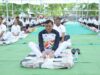 योग से शारीरिक व मानसिक विकास होता है, इसे जीवन में अपनाएं – मंत्री लखनलाल देवांगन…..