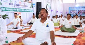 कोरिया में 12वां अंतरराष्ट्रीय योग दिवस: मंत्री रामविचार नेताम की मौजूदगी में हुआ भव्य योगाभ्यास….