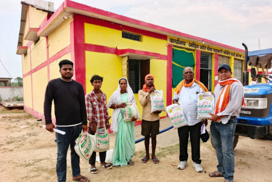 खाद, बीज और उर्वरकों की समय पर उपलब्धता से किसानों में उत्साह, नैनो डीएपी और नैनो यूरिया बने किसानों के भरोसेमंद कृषि साथी…..