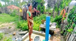 केतनपाल में जल जीवन मिशन ने बदली जिंदगी…..