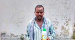 नैनो यूरिया और नैनो डीएपी से किसान मनोहर यादव की खेती बनी अधिक लाभकारी…..