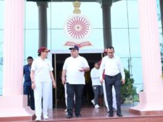 सैनिक स्कूल अंबिकापुर में आधुनिक पीवीसी बैडमिंटन कोर्ट का लोकार्पण, खेल प्रतिभाओं को मिलेगा नया मंच……