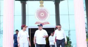 सैनिक स्कूल अंबिकापुर में आधुनिक पीवीसी बैडमिंटन कोर्ट का लोकार्पण, खेल प्रतिभाओं को मिलेगा नया मंच……