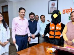 राष्ट्रीय कायाकिंग-केनोईंग प्रतियोगिता के मस्कट ‘पहाड़ी मैना’ का मुख्यमंत्री ने किया विमोचन….