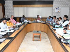निर्माण और जन सुविधाएं विकसित करने के कार्यों को गति देने सक्रियता से करें मॉनिटरिंग – श्रीमती शंगीता आर….