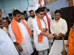 राजस्व एवं जिला प्रभारी मंत्री टंकराम वर्मा ने प्राकृतिक खेती को बताया स्वस्थ, समृद्ध और आत्मनिर्भर भारत का आधार….