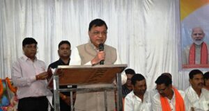 जनकल्याणकारी योजनाओं से बदल रही देश और गांवों की तस्वीर: उद्योग मंत्री लखन लाल देवांगन….