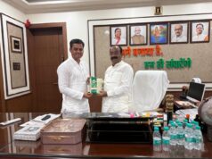 गौरेला-पेण्ड्रा-मरवाही के जैविक विष्णुभोग चावल की खुशबू पहुंची राजधानी रायपुर, उप मुख्यमंत्री अरुण साव को भेंट किया गया महिला समूहों द्वारा उत्पादित विशेष चावल…