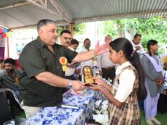 कस्तूरबा गांधी विद्यालय झिरमिटी में ‘शाला प्रवेश उत्सव’ संपन्न, पर्यटन मंत्री राजेश अग्रवाल ने किया छात्राओं का स्वागत….
