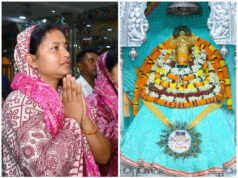 प्रधानमंत्री नरेंद्र मोदी के नेतृत्व के 12 वर्ष पूर्ण, मंत्री लक्ष्मी राजवाड़े ने की विशेष प्रार्थना…..
