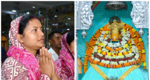 प्रधानमंत्री नरेंद्र मोदी के नेतृत्व के 12 वर्ष पूर्ण, मंत्री लक्ष्मी राजवाड़े ने की विशेष प्रार्थना…..