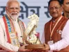 प्रधानमंत्री नरेन्द्र मोदी के नेतृत्व के 12 वर्ष पूर्ण होने पर मुख्यमंत्री विष्णु देव साय ने दी बधाई और शुभकामनाएं…..