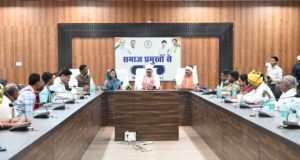 नक्सल मुक्त बस्तर के नव निर्माण में समाज निभाए अग्रणी भूमिका : उप मुख्यमंत्री विजय शर्मा…..