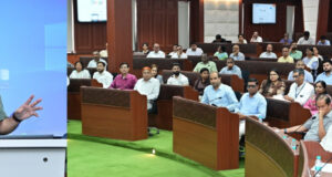 ’सीएम हेल्पलाइन (1076) के नोडल अधिकारियों का प्रशिक्षण संपन्न’….