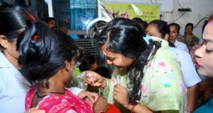 अबूझमाड़ से गूंजा स्वस्थ भारत का संकल्प: राष्ट्रीय पल्स पोलियो अभियान का शुभारंभ, मंत्री लक्ष्मी राजवाड़े ने बच्चों को पिलाई पोलियो रोधी खुराक….
