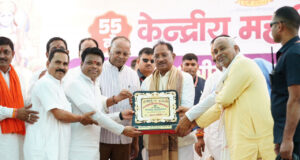 समृद्ध, संगठित और शिक्षित समाज ही सशक्त राष्ट्र की आधारशिला : मुख्यमंत्री विष्णुदेव साय…..