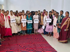 राष्ट्रीय एचपीवी टीकाकरण अभियान में बलरामपुर-रामानुजगंज बना छत्तीसगढ़ का अग्रणी जिला, प्रधानमंत्री नरेंद्र मोदी के अभियान को मिली बड़ी सफलता, मुख्यमंत्री विष्णु देव साय के जनस्वास्थ्य संकल्प को मिला बल…..