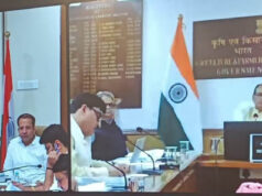 अल-नीनो के मद्देनजर केंद्रीय कृषि मंत्री चौहान ने ली छत्तीसगढ़ की खेती-किसानी की जानकारी….