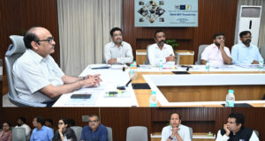 कौशल विकास तकनीकी शिक्षा एवं रोजगार विभाग की समन्वय सह निगरानी समिति की बैठक सम्पन्न…..