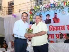 शिक्षा से ही संवरता है भविष्य, संस्कारों से बनता है सशक्त समाज: मंत्री राजेश अग्रवाल…..