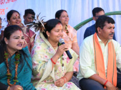 ’महिलाओं का सशक्तिकरण ही आत्मनिर्भर छत्तीसगढ़ की सबसे बड़ी ताकत : मंत्री लक्ष्मी राजवाड़े’…..