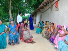मंत्री लक्ष्मी राजवाड़े ने किया जनसंपर्क, ग्रामीणों की समस्याओं के त्वरित समाधान के दिए निर्देश…..