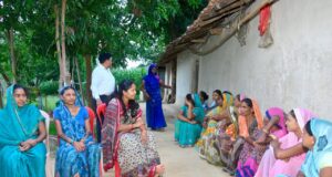 मंत्री लक्ष्मी राजवाड़े ने किया जनसंपर्क, ग्रामीणों की समस्याओं के त्वरित समाधान के दिए निर्देश…..