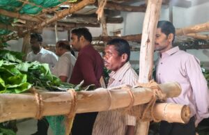 बस्तर संभाग में रेशम विकास कार्यों की समीक्षा…..