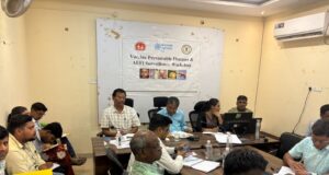 BMO/BPM एवं सेक्टर मेडिकल ऑफिसर्स की समीक्षा बैठक संपन्न*