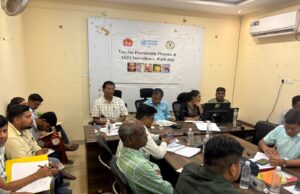 BMO/BPM एवं सेक्टर मेडिकल ऑफिसर्स की समीक्षा बैठक संपन्न*