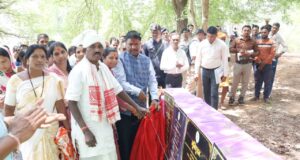 मर्दापाल अंचल को 4.06 करोड़ रूपए के विकास कार्यों की सौगात, वनमंत्री केदार कश्यप ने किया भूमिपूजन और लोकार्पण…..