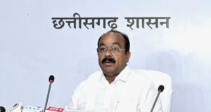 उप मुख्यमंत्री अरुण साव ने कैबिनेट की बैठक में लिए गए निर्णयों की जानकारी दी….