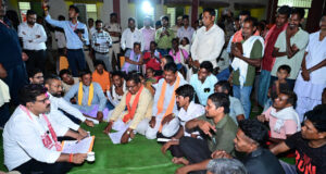 किसकोड़ो, जहां कभी लगती थी नक्सलियों की चौपाल, वहीं उप मुख्यमंत्री शर्मा ने लगाई जनचौपाल….