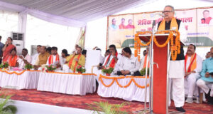 कृषि की नवीनतम एवं आधुनिक तकनीकों को अपनाएं कृषक: विधानसभा अध्यक्ष डॉ. रमन सिंह….