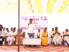 बस्तर क्षेत्र का सर्वांगीण विकास सरकार की सर्वाेच्च प्राथमिकता: वन मंत्री केदार कश्यप…..