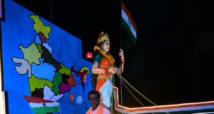 उप मुख्यमंत्री विजय शर्मा ने भारत माता की प्रतिमा एवं भव्य शहीद स्मारक का किया लोकार्पण….