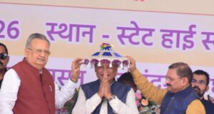 मुख्यमंत्री विष्णु देव साय की ने राजनांदगांव में 510 करोड़ रुपये से अधिक लागत के 333 विकास कार्यों का किया लोकार्पण-भूमिपूजन…..