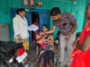 जिला टीकाकरण अधिकारी स्वयं उतरे पल्स पोलियो अभियान में, घर-घर पहुंचकर बच्चों को पिलाई “दो बूंद जिंदगी की”….