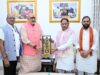 केंद्र-राज्य समन्वय से विकास को मिलेगी नई गति : मुख्यमंत्री विष्णु देव साय……