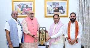 केंद्र-राज्य समन्वय से विकास को मिलेगी नई गति : मुख्यमंत्री विष्णु देव साय……