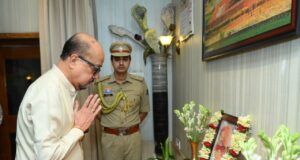 डॉ श्यामा प्रसाद मुखर्जी की पुण्यतिथि पर राज्यपाल ने दी श्रद्धांजलि….
