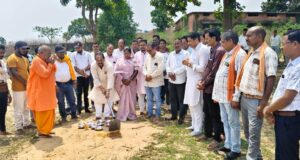 धौरपुर में 4.49 करोड़ रुपये की लागत से बनेगा नवीन शासकीय महाविद्यालय भवन, लुण्ड्रा विधायक प्रबोध मिंज ने किया भूमि पूजन एवं शिलान्यास….