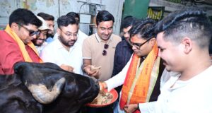 जन्मदिवस के अवसर पर वित्त मंत्री ओपी चौधरी ने की गौ-सेवा, संरक्षण के प्रयासों को सराहा….