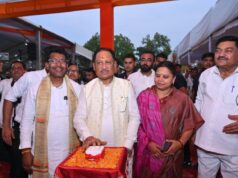 मुख्यमंत्री विष्णुदेव साय ने गरियाबंद को दी 603 करोड़ रुपये से अधिक के विकास कार्यों की सौगात….